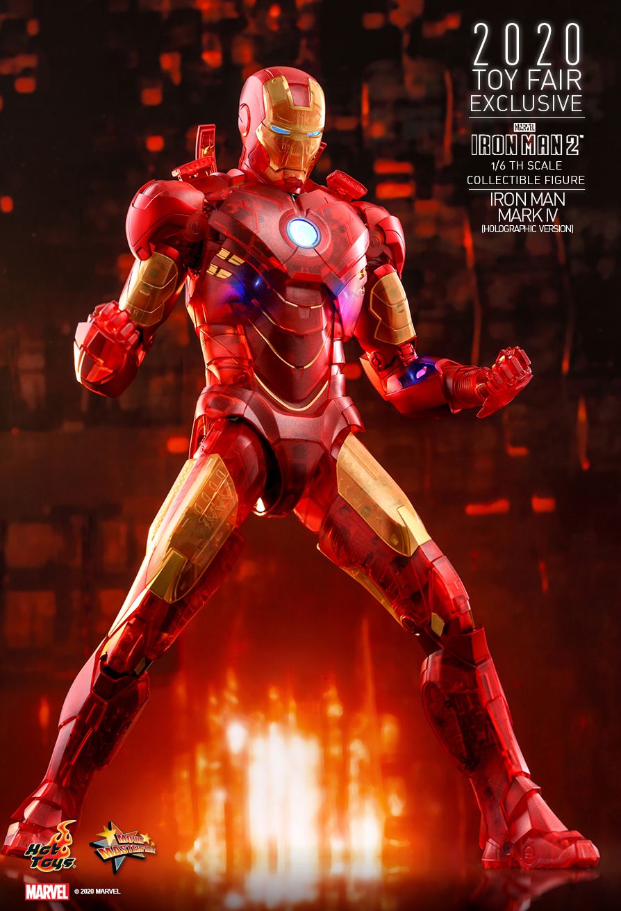 1/6 Scale Holographic Figure B6421