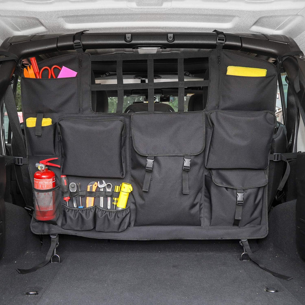 Trunk Storage Bag with Multi-Pockets Tool Kits Organizers Cargo Bag D9182