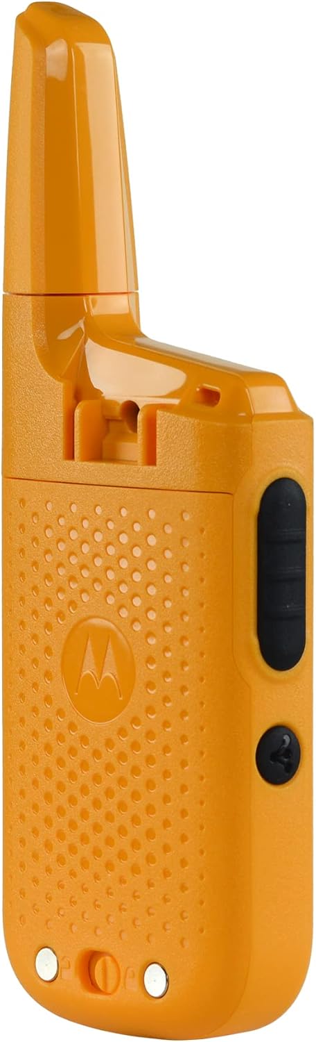 Yellow 25 Mile 2 Way Radio with Charging Dock Q702108