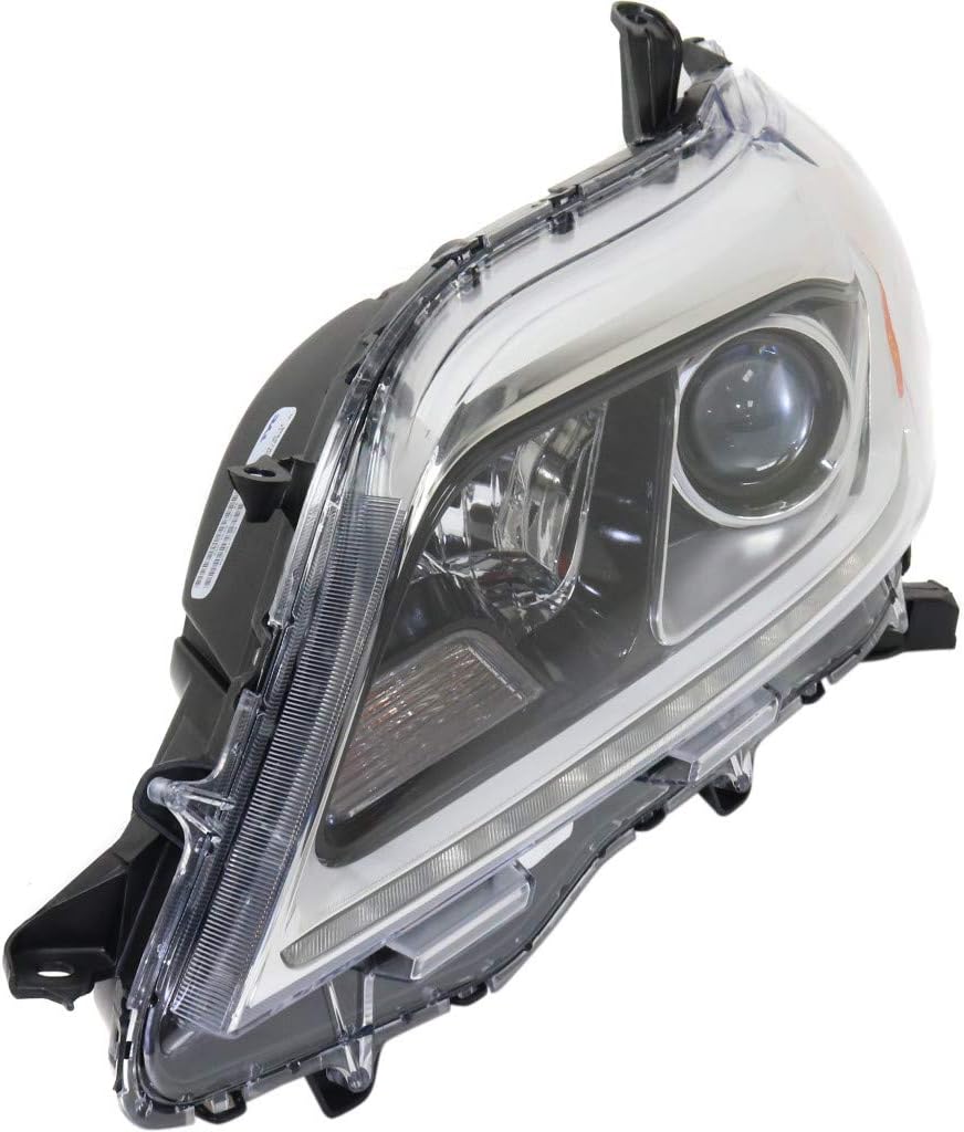Headlight Assembly with LED DRL Driver Side M27094