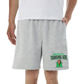 Gray Marshall Thundering Herd Fleece Shorts T939