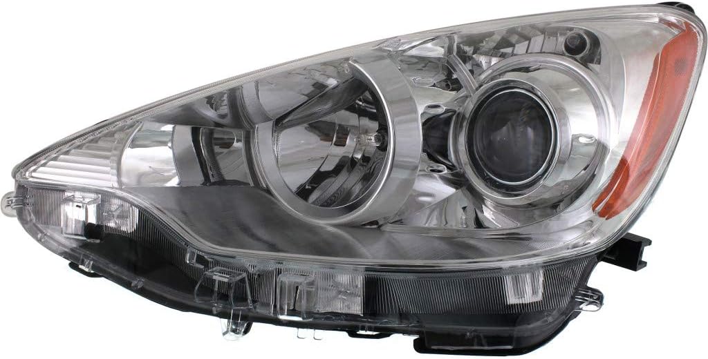 Headlight Assembly Driver Side J8861