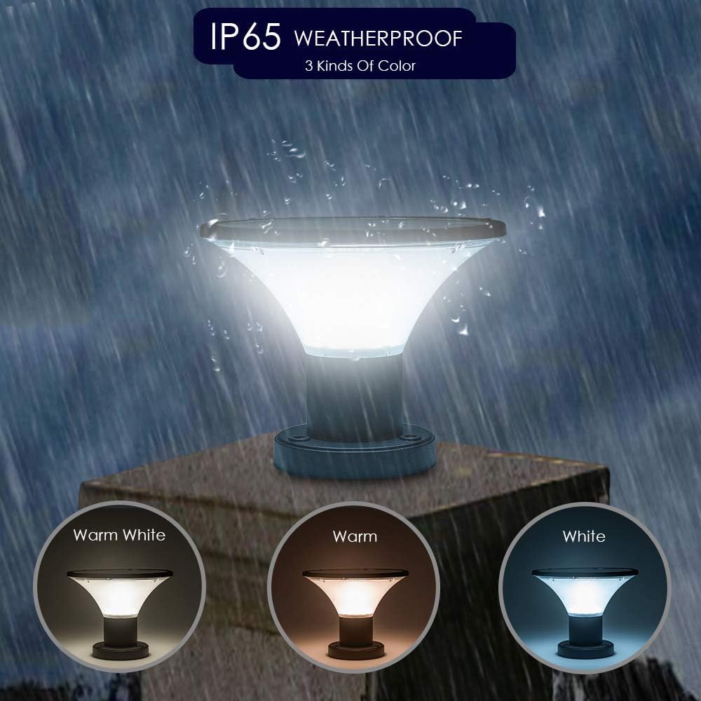 4 Pack Solar Post Cap Lights K261