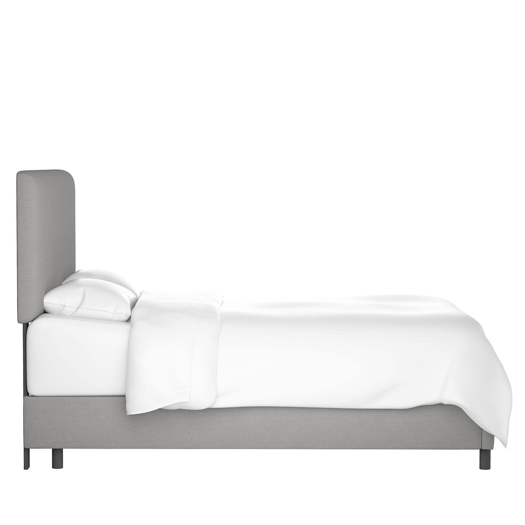 Papaya Velvet Full Bed M988792
