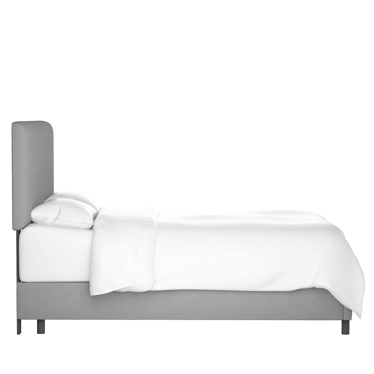 Papaya Velvet Full Bed M988792