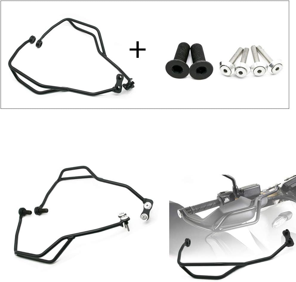 Black Handlebar Hand Guards Pack of 2 L366