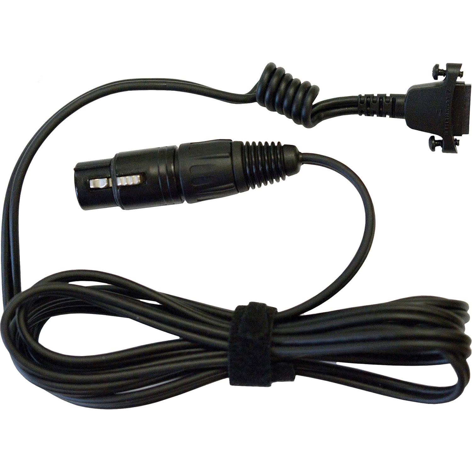 Headset cable 6.6 ft F 4 pin XLR K846564
