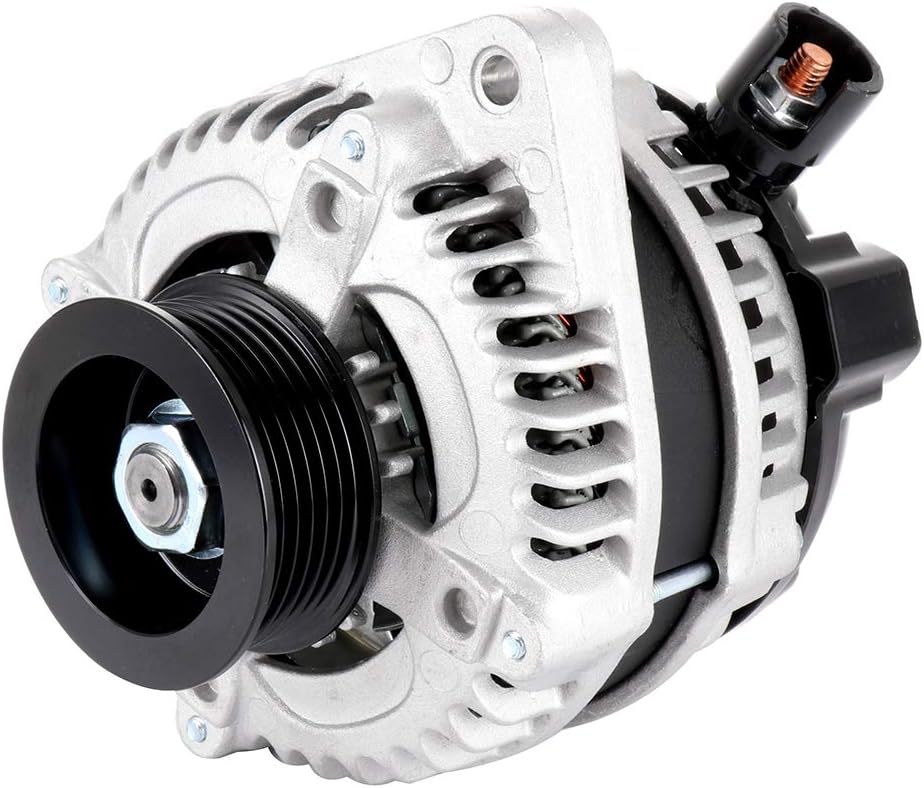 High Output Alternator 130 Amp 12 Volt 6-Groove Pulley Q781757
