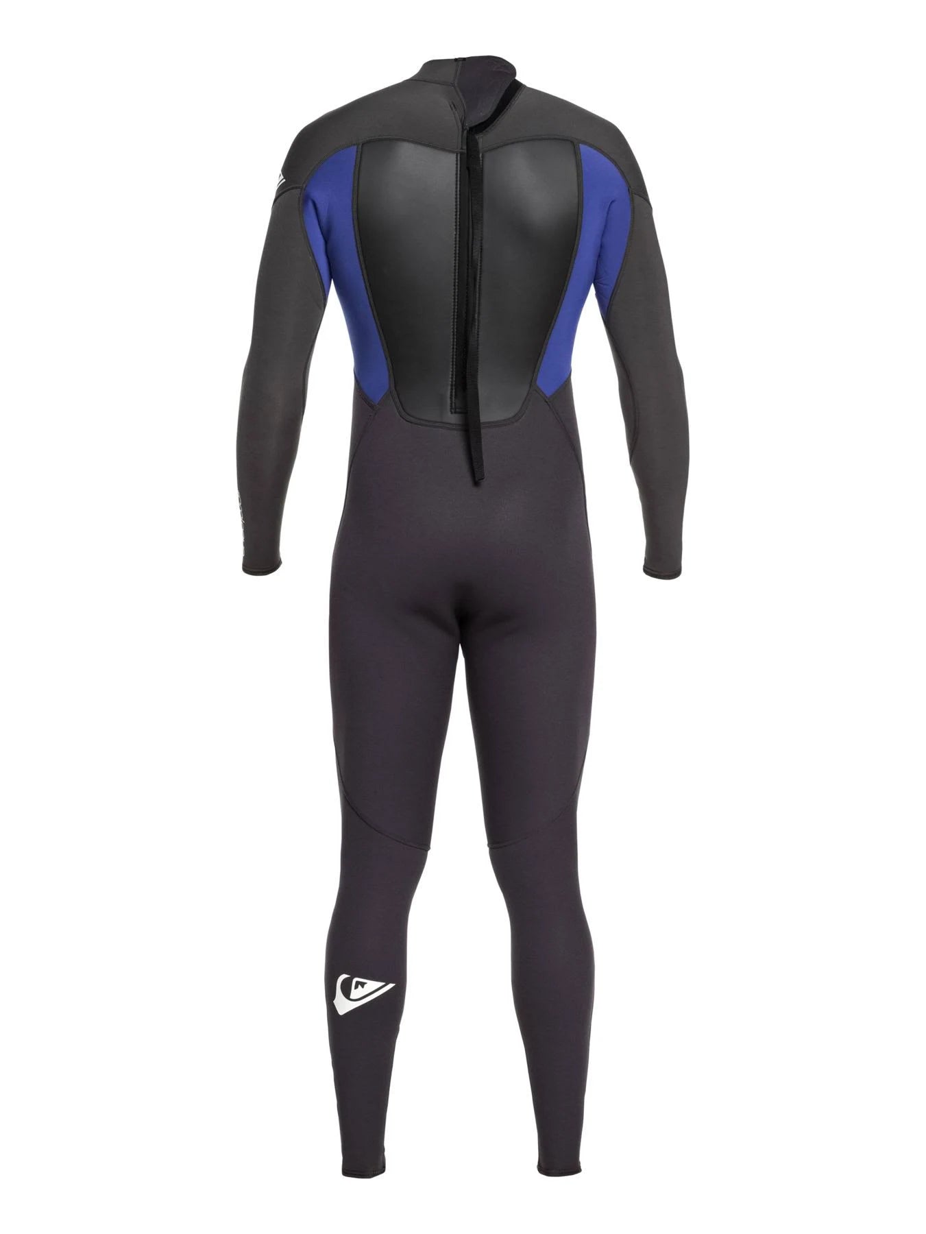 Jet Black Nite Blue 3/2mm Back Zip Mens Wetsuit I856