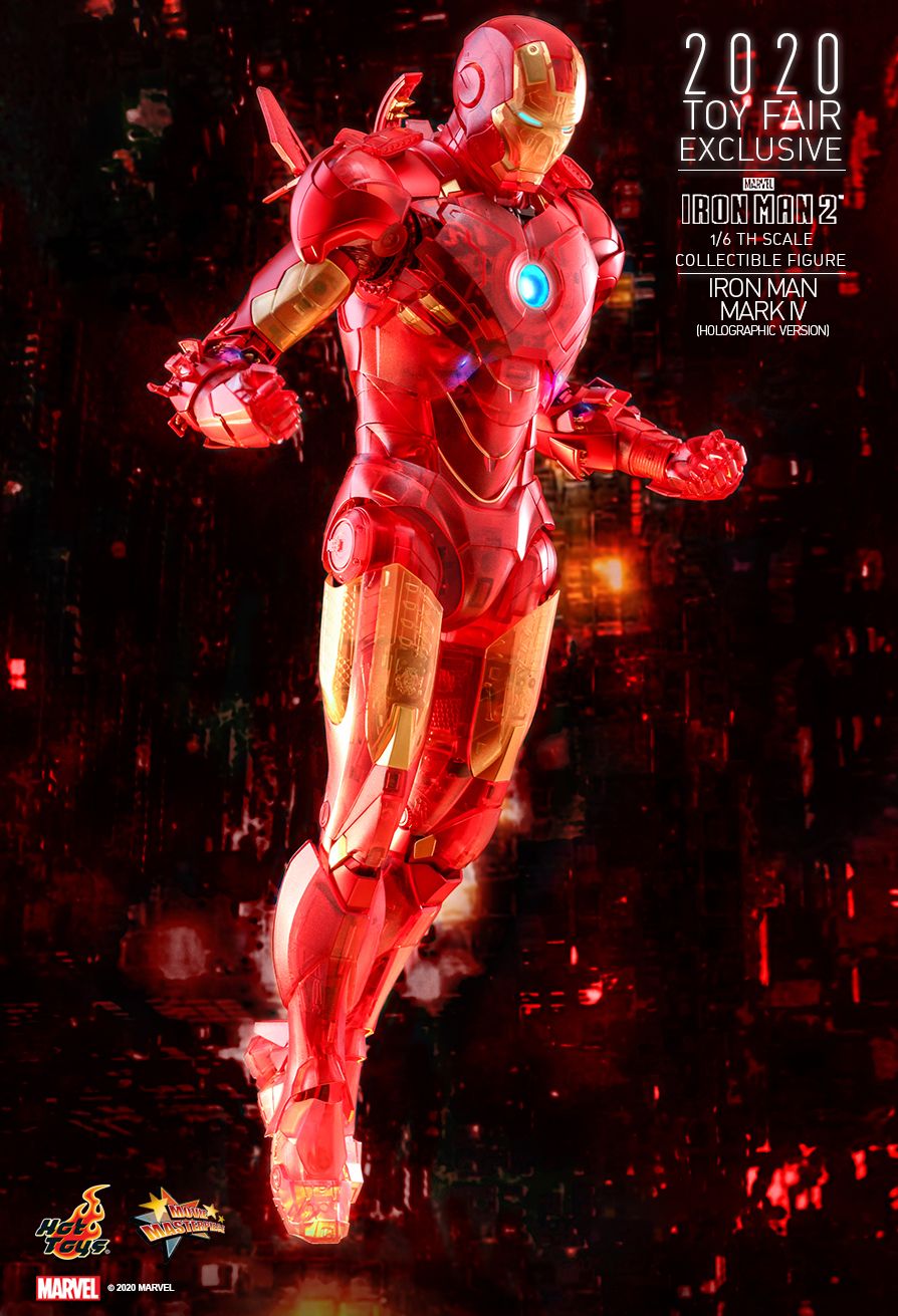1/6 Scale Holographic Figure B6421