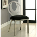 Black Dining Chair Set of 2 A309085