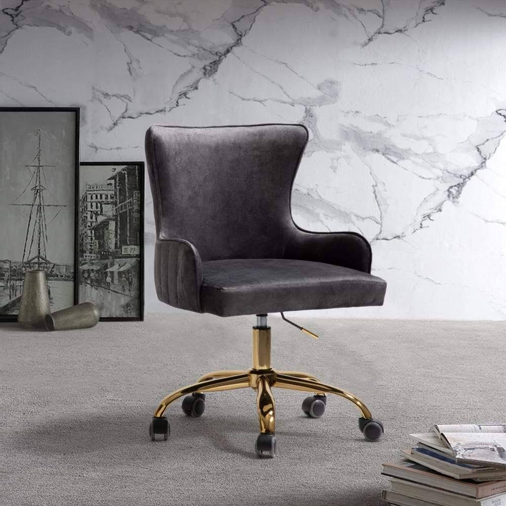 Grey Swivel Task Chair Q825