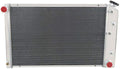 3 Row Core Aluminum Radiator for Chevy C10 Pickup Truck I516445