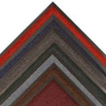 Green Indoor Carpeted Entry Mat 3 x 6 ft Vinyl Backing I534