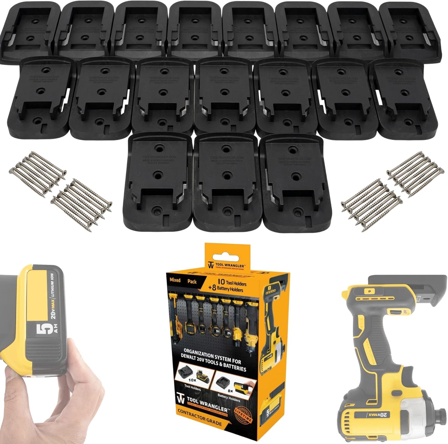 Pack of 2 Tool Storage Solutions T9857