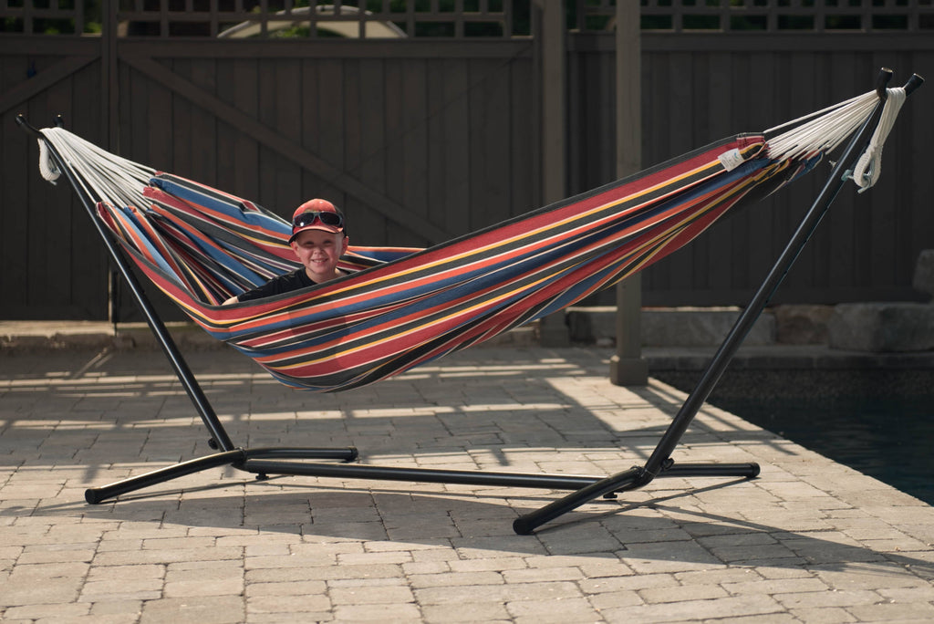 Oasis Double Hammock with Stand Y76616