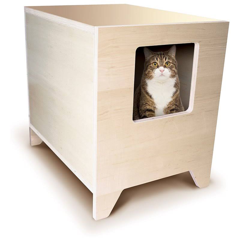 Maple Cat Litter Box U2476