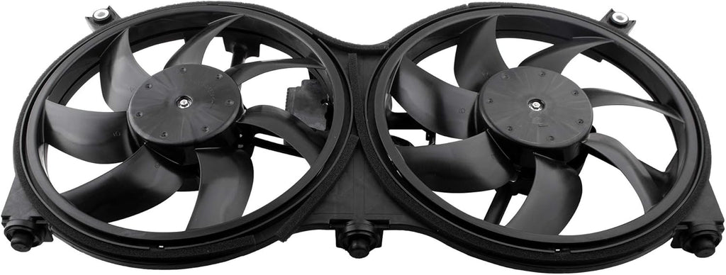 Dual Radiator and Condenser Cooling Fan Motor Assembly Q79155