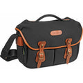 Black Canvas Shoulder Bag J98619