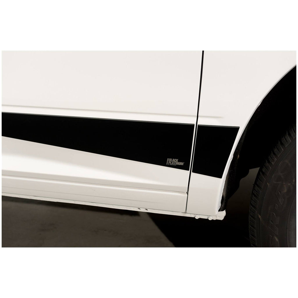 Black Platinum Rocker Panel L7814