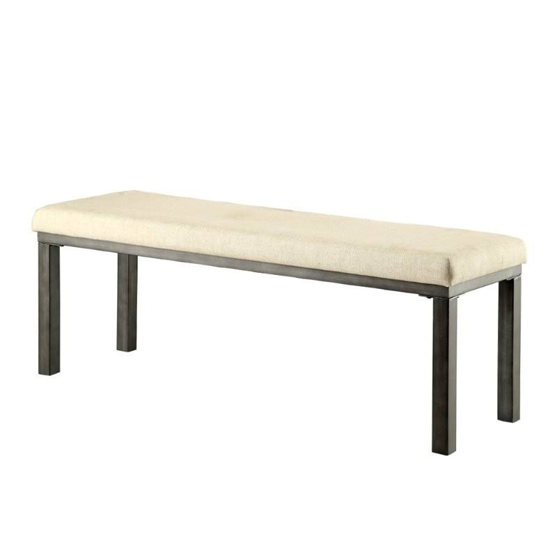 Weathered Oak Dining Bench K95108