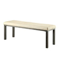Weathered Oak Dining Bench K95108