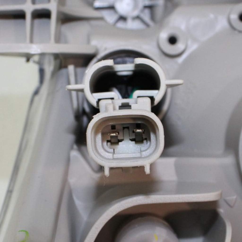 Headlight Driver and Passenger Side Pair Composite V101144