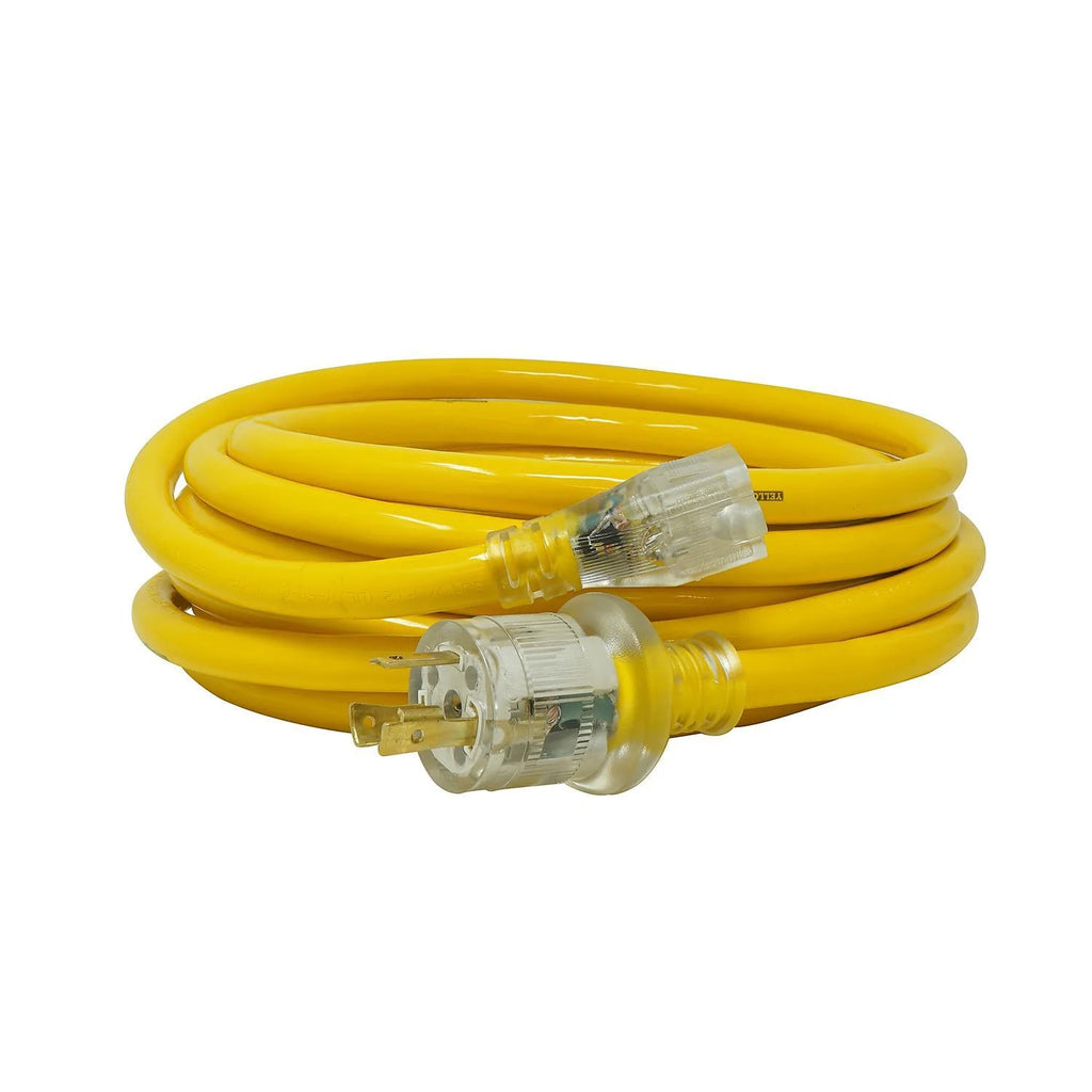 25 Ft. 10/3 15A Generator Cord with Adapter V1447