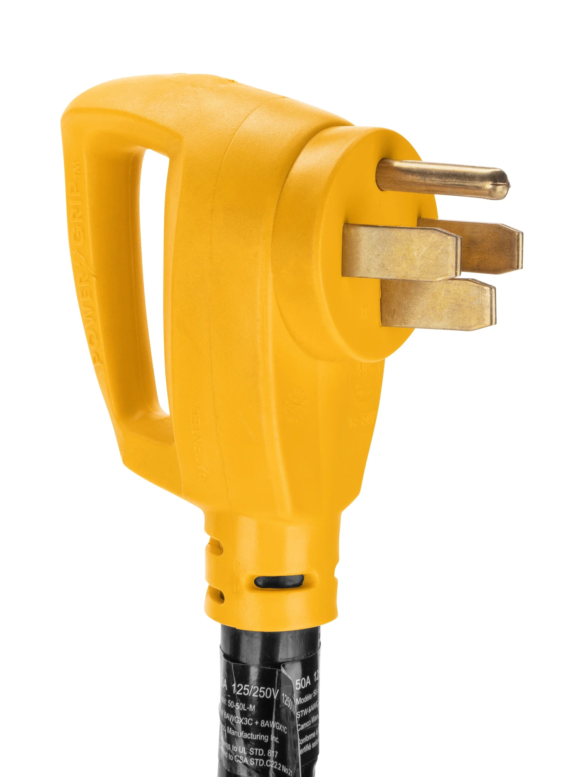 50 Amp 25 Foot Power Cord D91039
