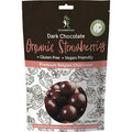 Organic Dark Chocolate Strawberries 125g L256784