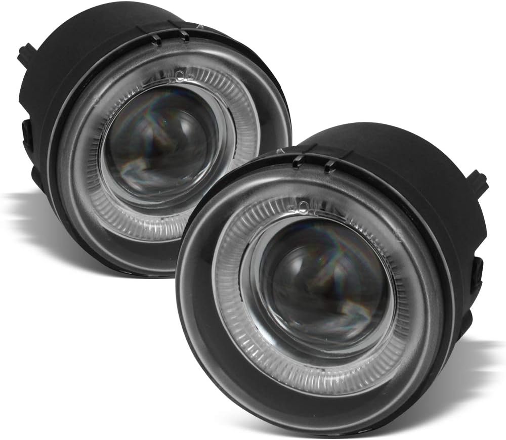 LED Halo Projector Fog Lights Assembly Pack of 2 U885