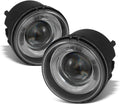 LED Halo Projector Fog Lights Assembly Pack of 2 U885