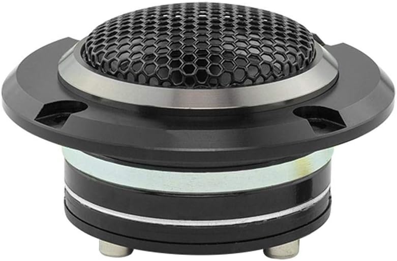1" 280 Max 140W RMS 4 Ohms Neodymium Super Bullet Tweeter with Built in Crossover, Pack of 2 J8640