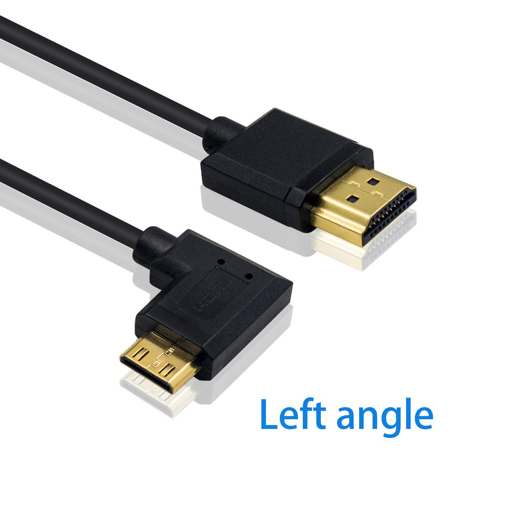 Mini HDMI to HDMI Coiled Cable 4K 1080p 3D 2.5M L71128