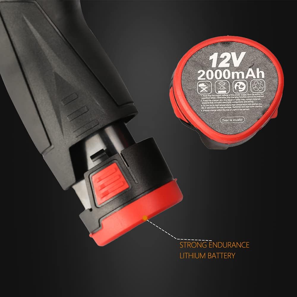 12V Cordless Mini Car Polisher U880