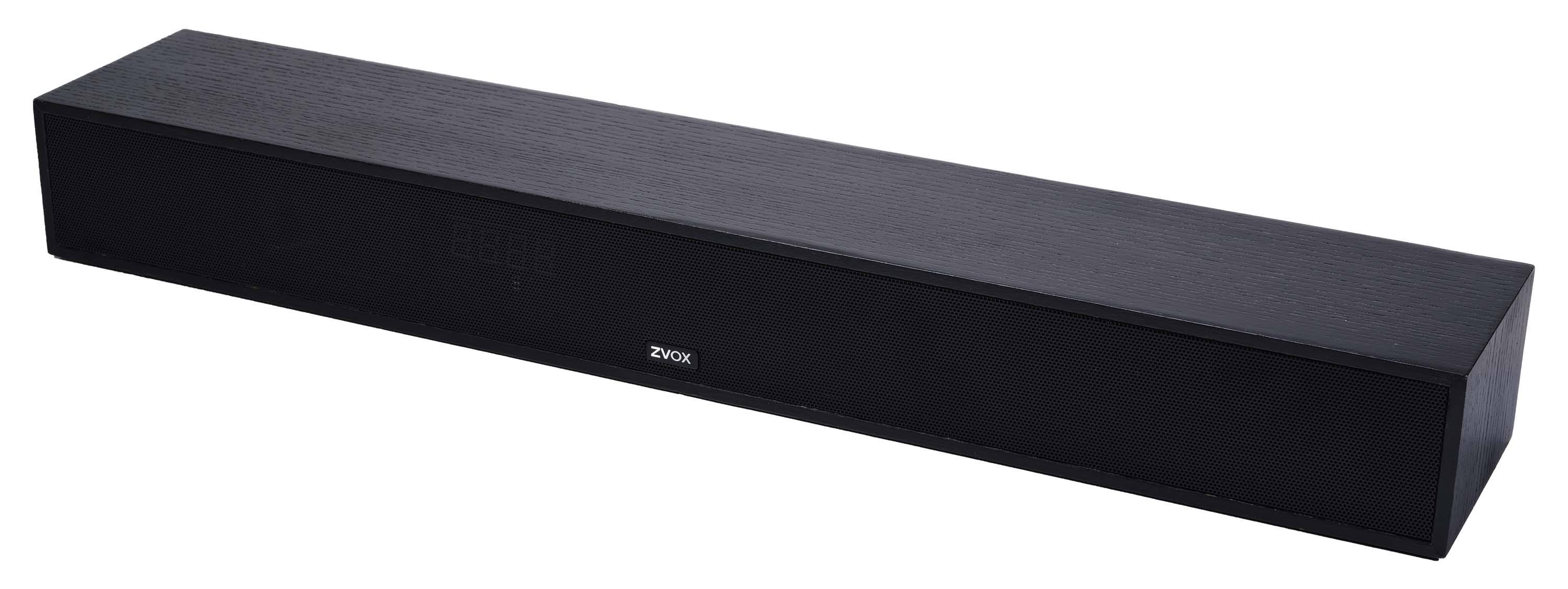 24x22 Wood TV Speaker with 12 Levels of Voice Boost L821