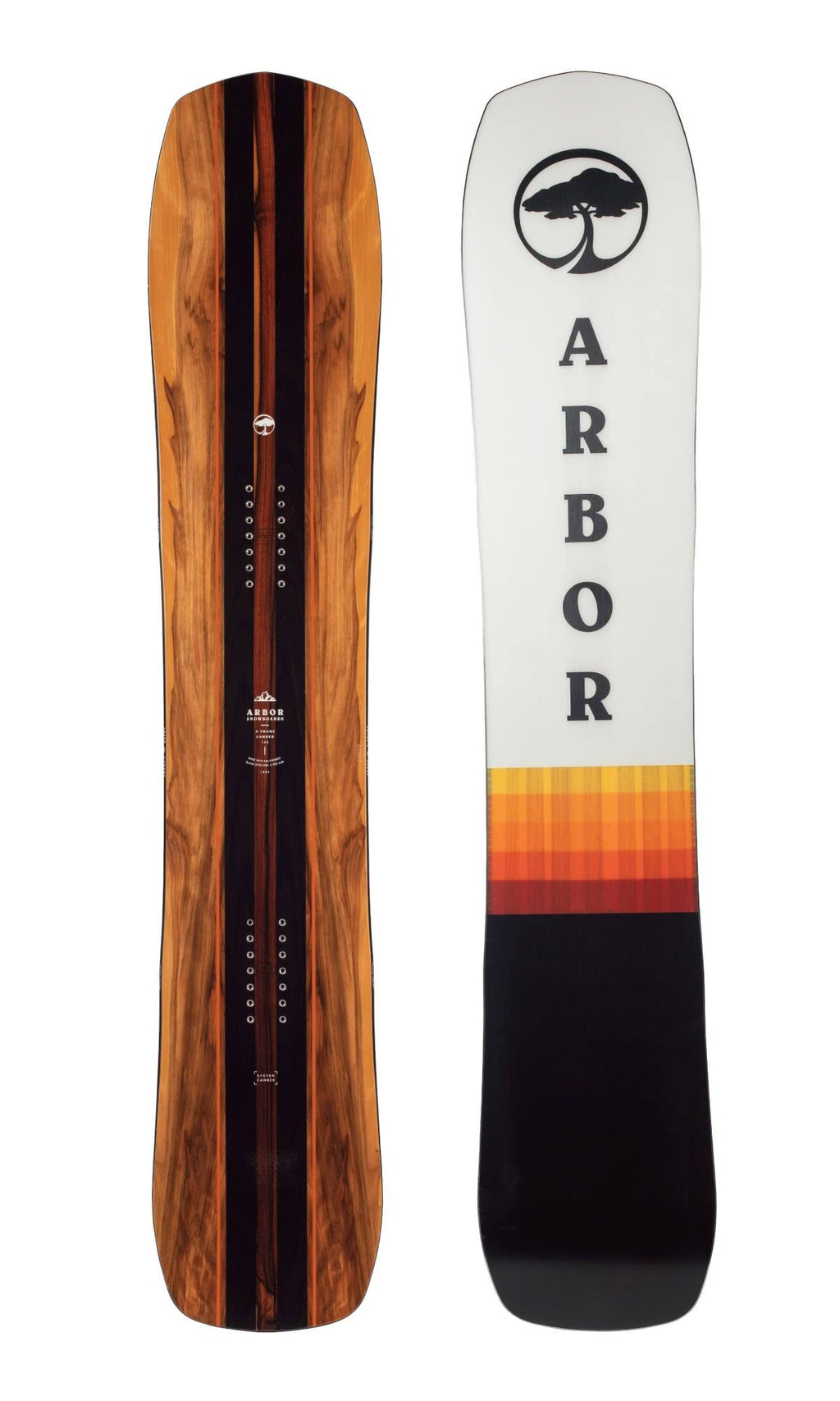 A-Frame Wide Snowboard H7927