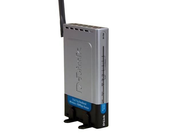 Wireless Router 802.11a/b/g N3456