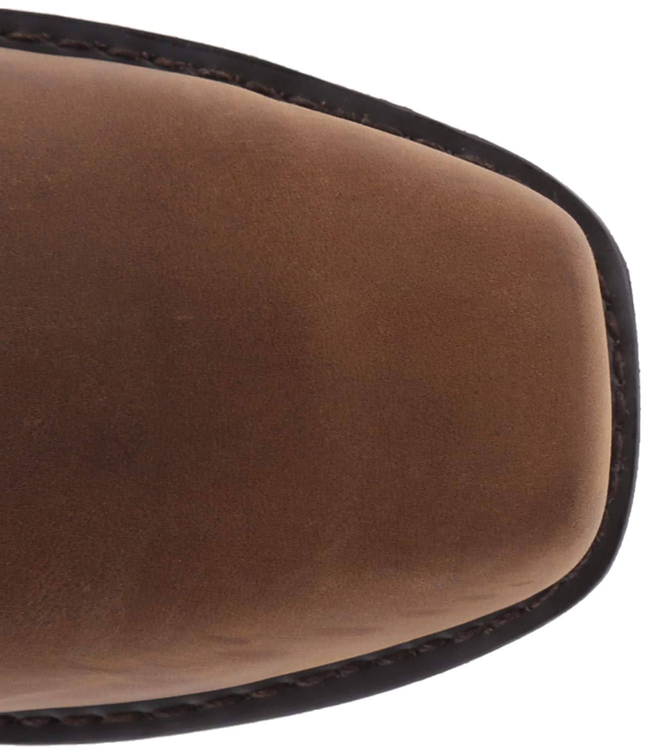 Dark Brown Men&s 9.5 Work Boots E751731
