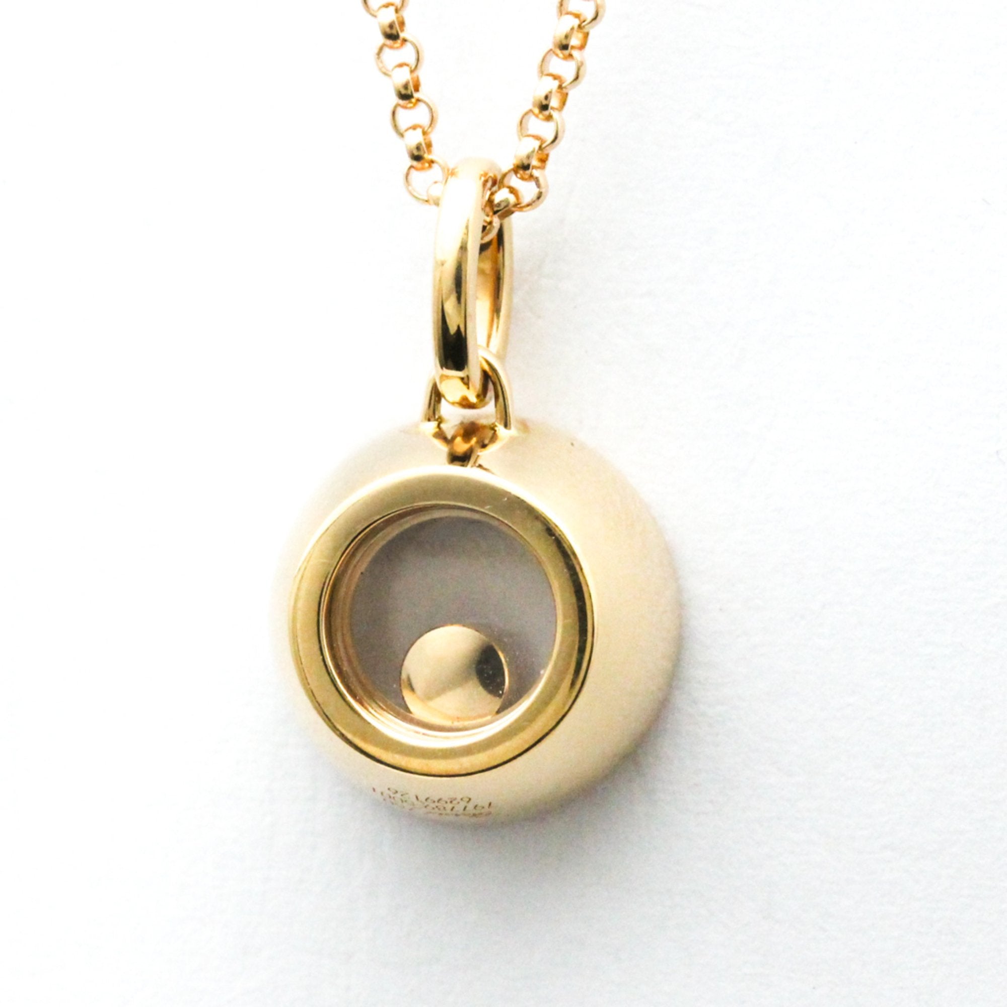 Pink Gold (18K) Diamond Pendant Necklace T669575