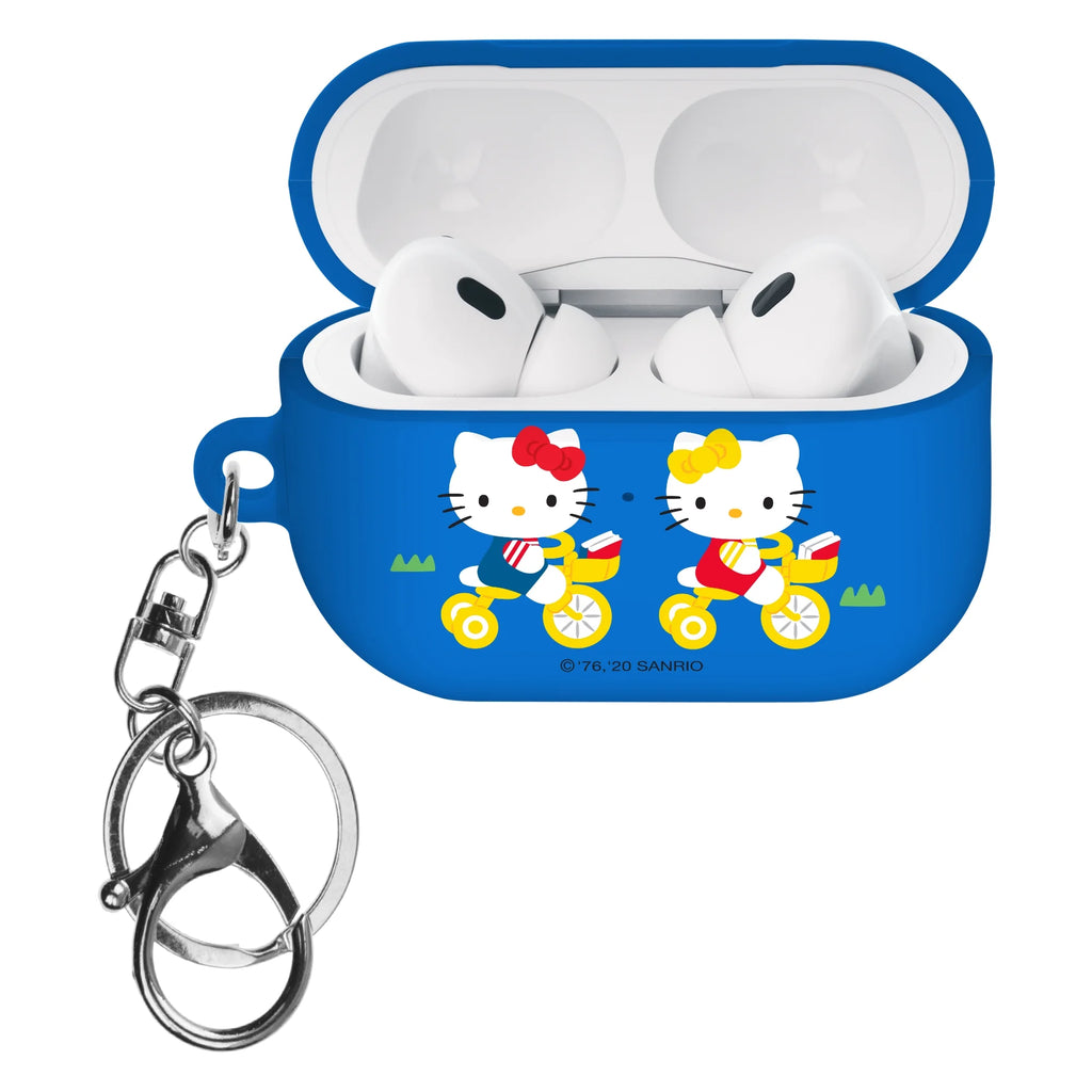 Hard AirPods Pro 2nd Generation 2022 Cover Keychain Holder G2515