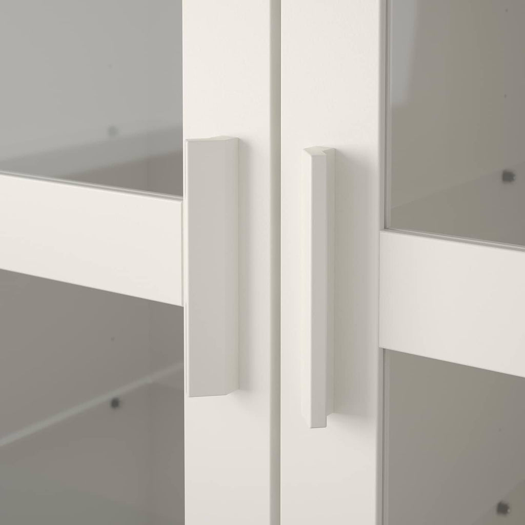 Glass-Door Cabinet, White L5918