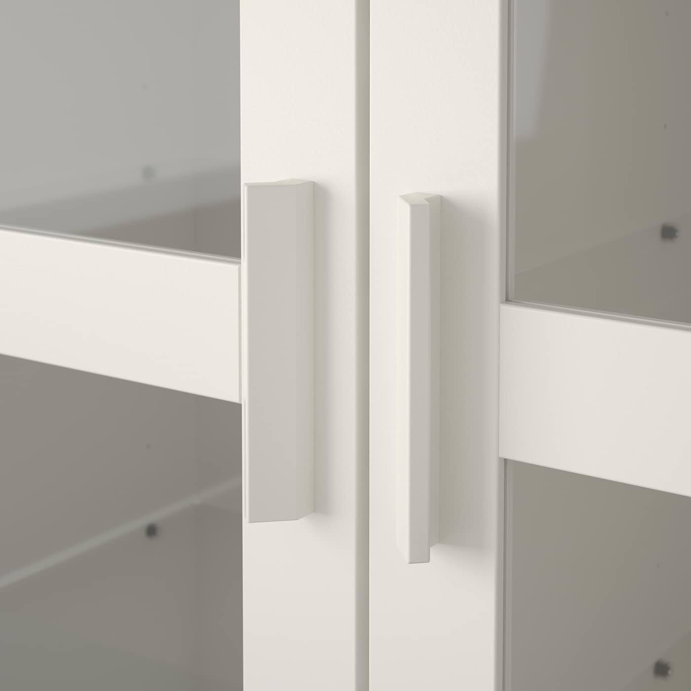 Glass-Door Cabinet, White L5918