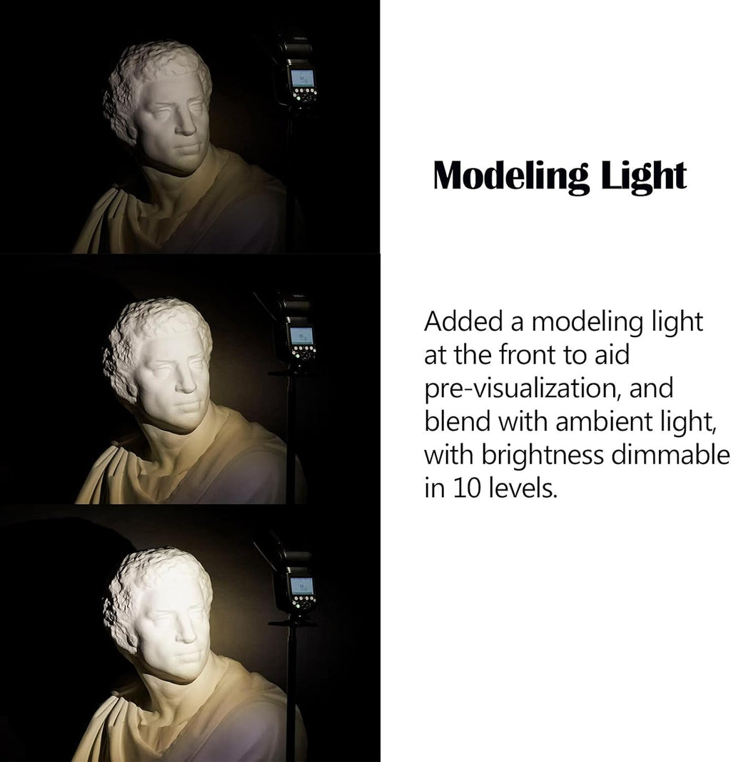 TTL 2.4G Wireless HSS Flash Speedlite O233