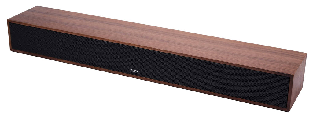 24x22 Wood TV Speaker with 12 Levels of Voice Boost L821