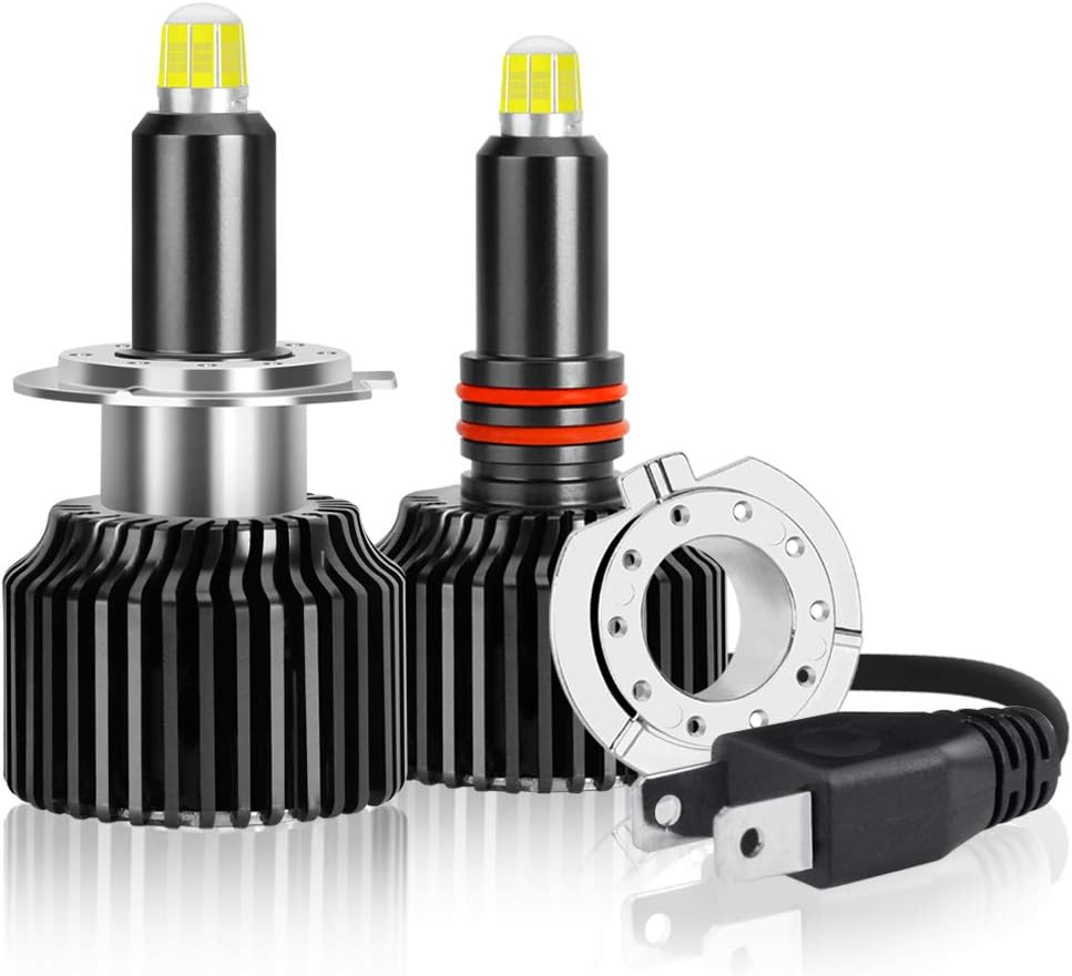 H11/H9/H8 LED Headlight Bulbs 20000LM 6000K 80W Pack of 2 B959192