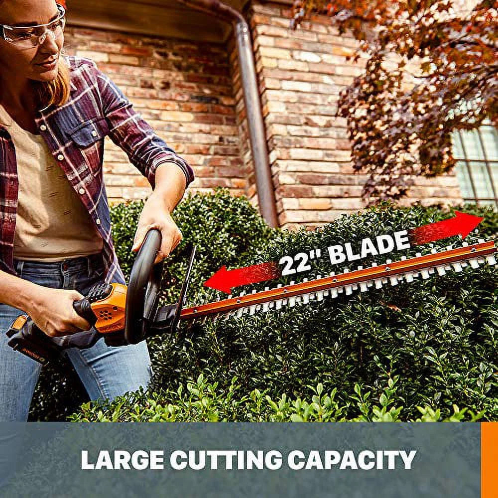 22" Cordless Hedge Trimmer A62278