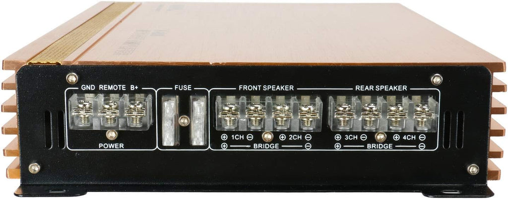 4 Channel Car Audio Power Stereo Amplifier 12V Pack of 2 M883792