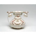 Fine Porcelain Musical Figurine Telephone Music Box, 6-1/4" L W54248