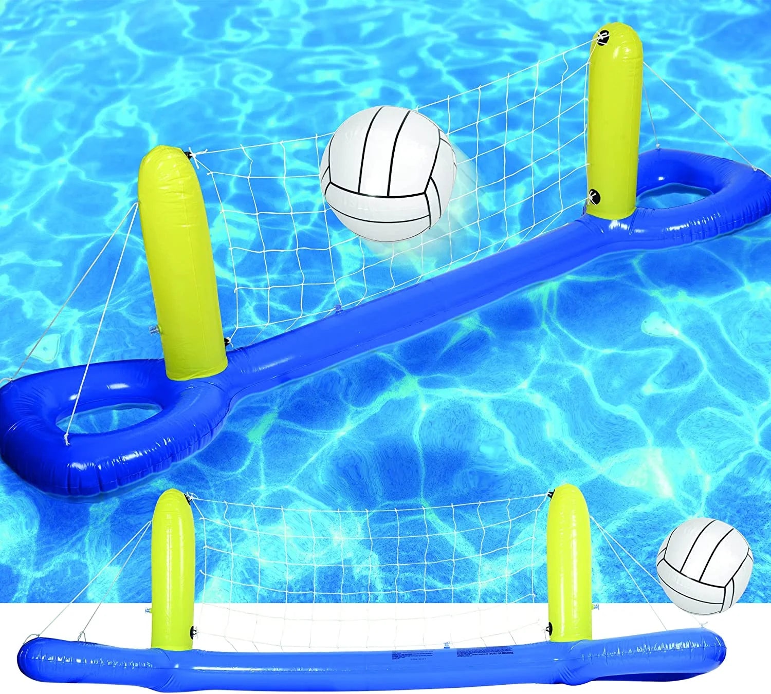 Inflatable Pool Volleyball Game Set T8289
